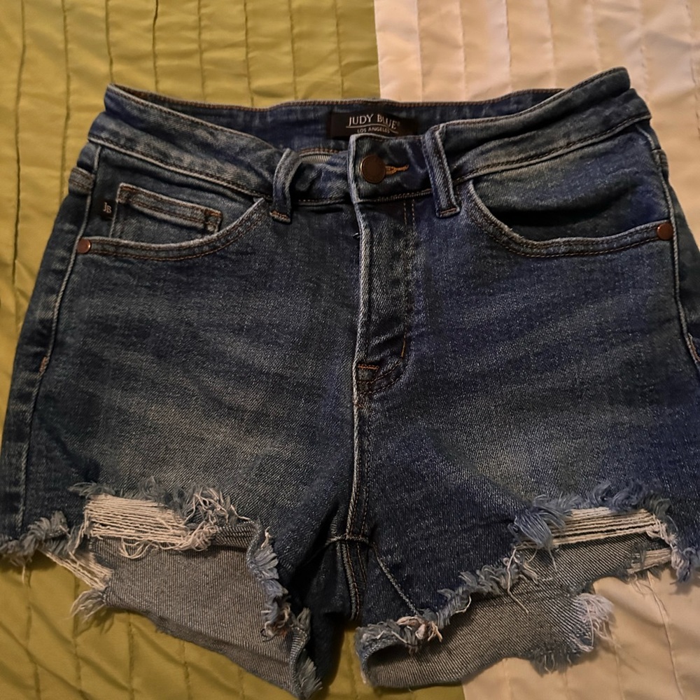 Judy Blue denim shorts small